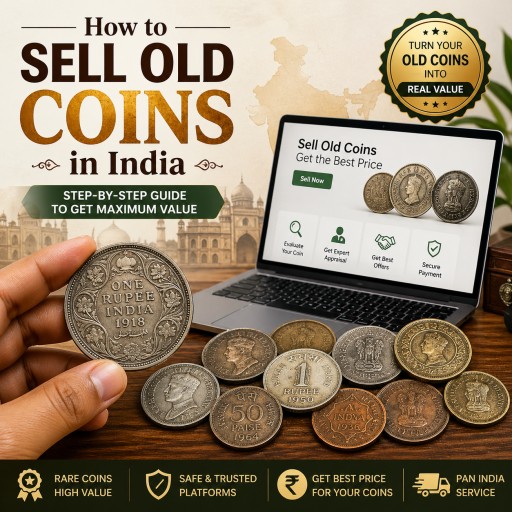 How to sell old coins in India